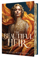 book cover for The Beautiful Heir