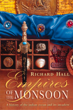 book cover for Empires of the Monsoon (Text Only)
