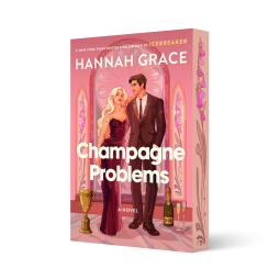 book cover for Champagne Problems