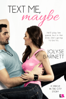 book cover for Text Me, Maybe