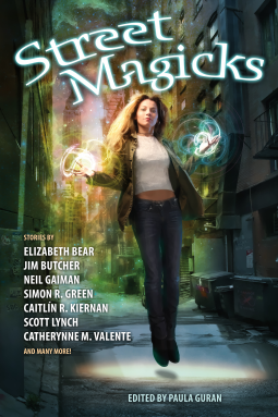 book cover for Street Magicks