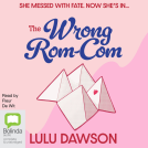 book cover for The Wrong Rom-Com