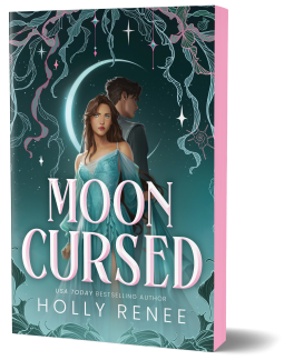 book cover for Mooncursed