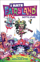 book cover for I Hate Fairyland Volume 1