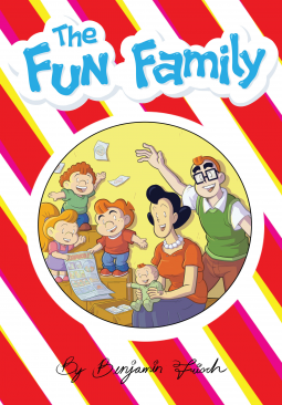 book cover for The Fun Family