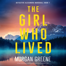 book cover for The Girl Who Lived