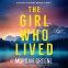 book cover for The Girl Who Lived