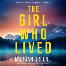 book cover for The Girl Who Lived