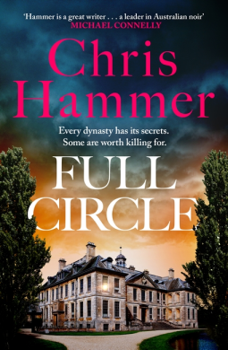 book cover for Full Circle