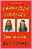 book cover for Completely Normal (And Other Lies)