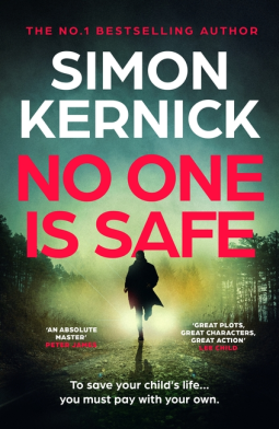 book cover for No One is Safe