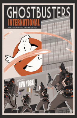 book cover for Ghostbusters International Volume 1