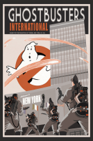 book cover for Ghostbusters International Volume 1
