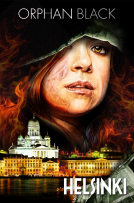 book cover for Orphan Black: Helsinki