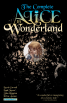 book cover for Complete Alice in Wonderland