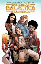 book cover for Battlestar Galactica (Classic): Starbuck