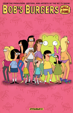 book cover for Bob's Burgers: Well Done