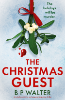 book cover for The Christmas Guest