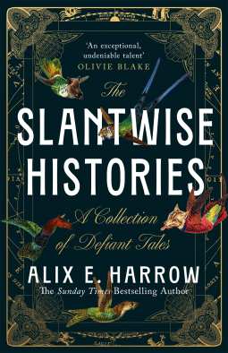 book cover for The Slantwise Histories