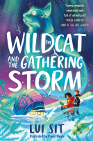 book cover for The Wildcat and the Gathering Storm