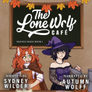 book cover for The Lone Wolf Cafe