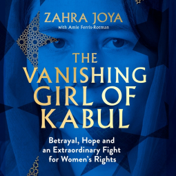 book cover for The Vanishing Girl of Kabul