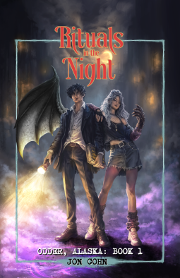 book cover for Rituals In The Night