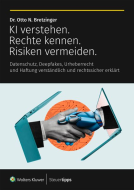 Buchcover für KI verstehen. Rechte kennen. Risiken vermeiden.