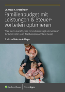 Buchcover für Familienbudget mit Leistungen & Steuervorteilen optimieren