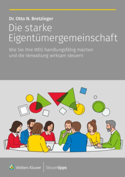 Buchcover für Die starke Eigentümergemeinschaft