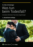 Buchcover für Was tun beim Todesfall?