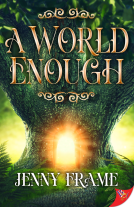 book cover for A World Enough