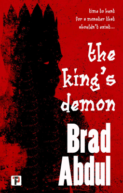 book cover for The King's Demon