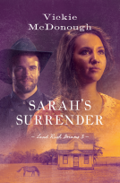 book cover for Sarah's Surrender