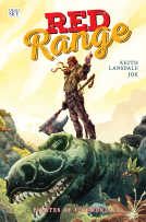 book cover for Red Range