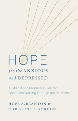 book cover for Hope for the Anxious and Depressed