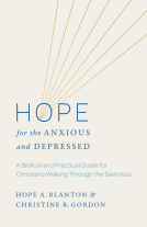 book cover for Hope for the Anxious and Depressed