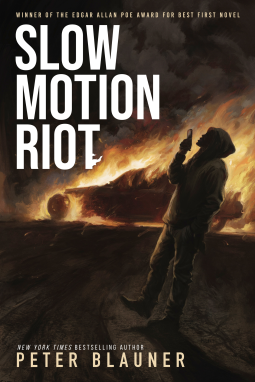 book cover for Slow Motion Riot