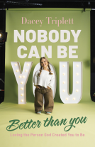 book cover for Nobody Can Be You Better Than You