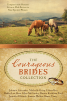 book cover for The Courageous Brides Collection