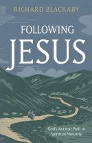 book cover for Following Jesus