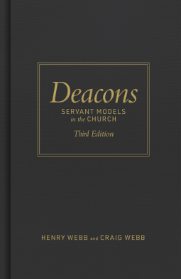 book cover for Deacons, Third Edition