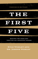 book cover for The First Five