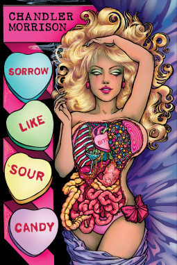 book cover for Sorrow Like Sour Candy