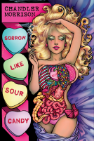 book cover for Sorrow Like Sour Candy