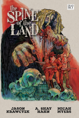 book cover for The Spine of the Land