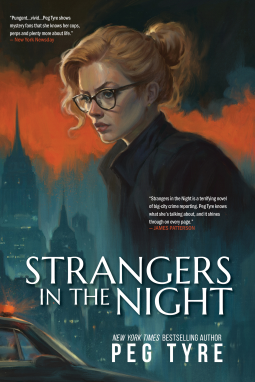 book cover for Strangers In The Night