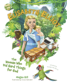 book cover for Elisabeth Elliot