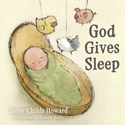 book cover for God Gives Sleep