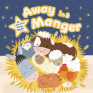 book cover for Away in a Manger